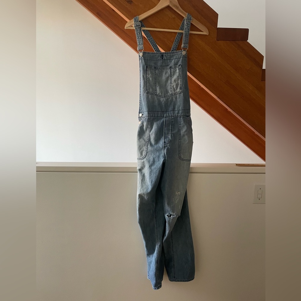 Madewell // Denim Overalls